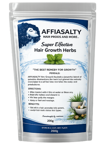 Affiasalty Hair Food Big Pack