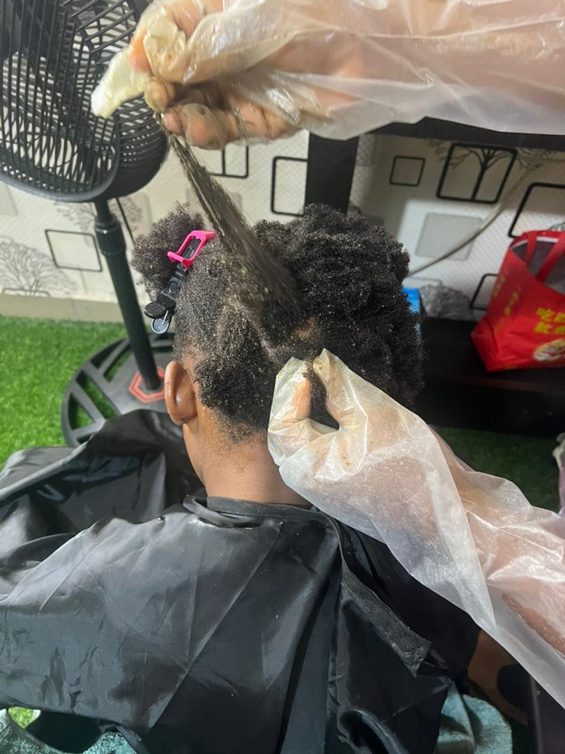 Hair After Treatment