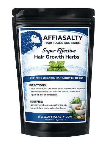 Affiasalty Hair Food Small Pack